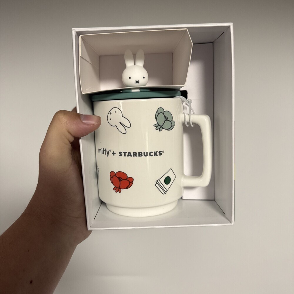 Starbucks Forever Miffy Figure Mug 355ml | 2025 Limited Edition